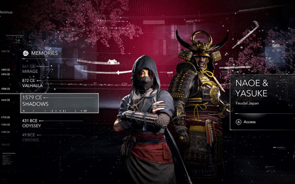 Ubisoft laat de Animus Hub zien