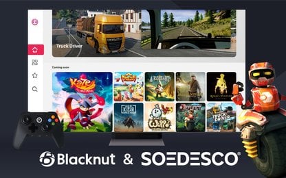 SOEDESCO brengt tien titels naar Blacknut