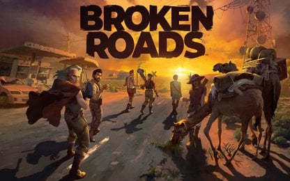 Aankomende RPG Broken Roads onthult nieuw klasse: The Surveyor