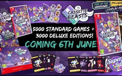 Cassette Beasts kan spoedig ook in jouw kast staan