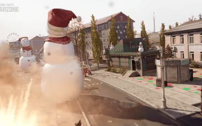 Call of Duty: Black Ops 7 tovert het slagveld om tot een feestelijk oorlogsgebied in kerstsferen