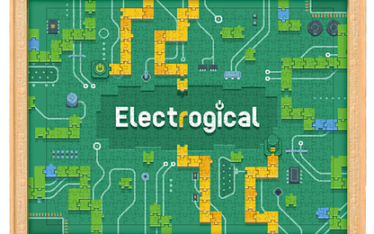 Electrogical is een game waarin rekenen toch echt vereist is