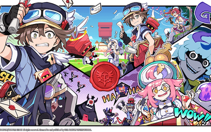 Speel postbode in Calamity Angels: Special Delivery