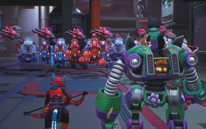 De demo van Ultra Mega Cats is niet voor de poes