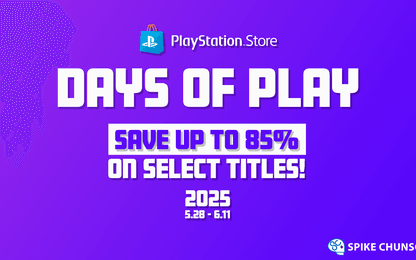 Spike Chunsoft doet mee met de Days of Play