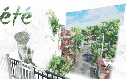 Geef de wereld kleur in Été