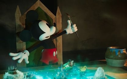 Je kunt nu een voorproefje krijgen van Epic Mickey: Rebrushed
