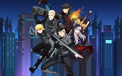 Sci-fi JRPG Fractured Core is nu beschikbaar