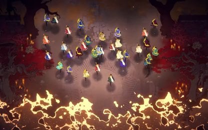 Speel met zijn 33'en in 33 Immortals