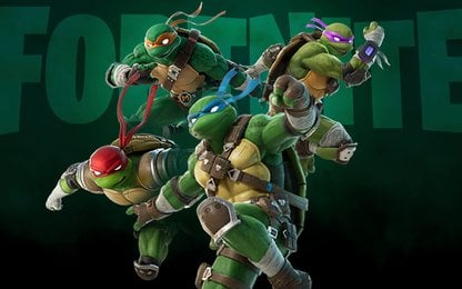 Cowabunga! TMNT komt weer kont schoppen in Fortnite