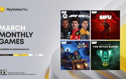 PlayStation Plus-leden krijgen vier titels in maart