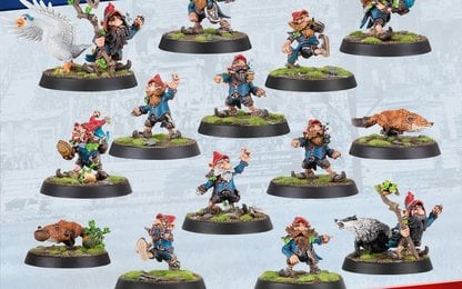 Een nieuw team is onderweg naar Blood Bowl