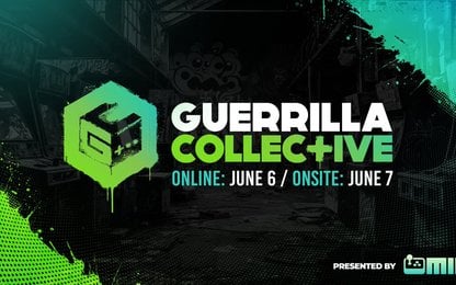 Je kunt vanavond hier terecht voor de Guerilla Collective Online Showcase