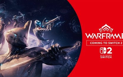 Free-to-play-hit Warframe krijgt native Switch 2-versie