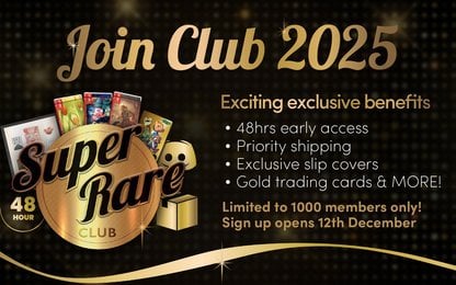 Ook jij kunt weer lid worden van de Super Rare Club