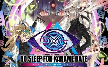 No Sleep For Kaname Date – From AI: THE SOMNIUM FILES is aangekondigt voor de PlayStation en Xbox