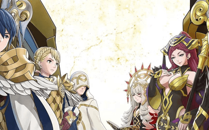 Fire Emblem Heroes verwelkomt vier nieuwe helden