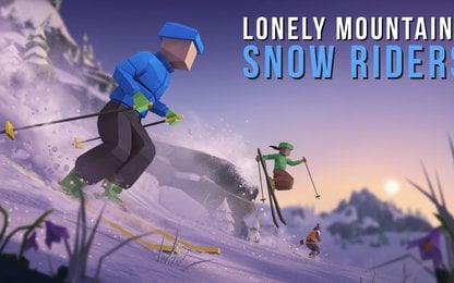 Release van Lonely Mountains: Snow Riders voor PS5 uitgesteld door lastminute bug