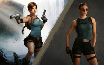 Sophie Turner deelt eerste foto als Lara Croft