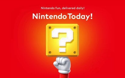 Blijf op de hoogte van alles met de Nintendo Today App