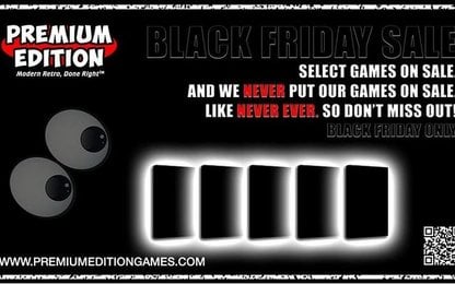 Zelfs Premium Edition doet voor de verandering mee met Black Friday