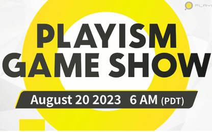 De PLAYSIM Game Show is spoedig hier te volgen