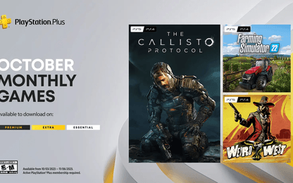 De PlayStation Plus-titels van oktober zijn wel heel gevarieerd