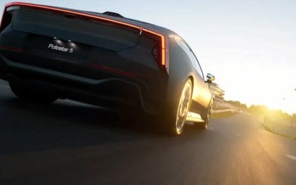 Polestar bevestigd komst Polestar 5 naar Grand Turismo 7
