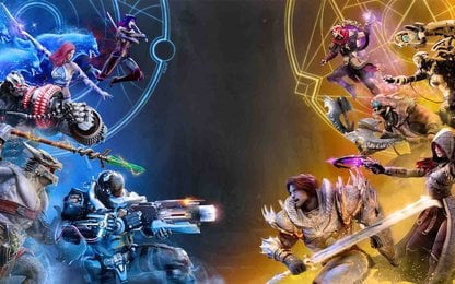 Predecessor is een free2play hero shooter met een fantasy sausje