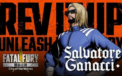 Vecht als een wereldberoemde DJ in FATAL FURY: City of the Wolves