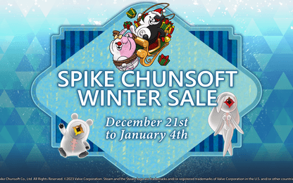 Spike Chunsoft laat de Steam Winter Sale niet aan zich voorbijgaan