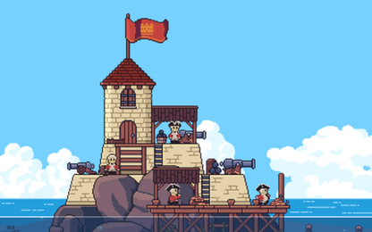 Yargh! Seablip be setting sail!