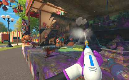 De gameplay trailer van PowerWash Simulator 2 is een “DING”