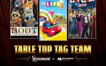 De nieuwe Humble Bundle zit boordenvol bordspellen