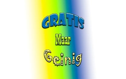 Gratis Maar Geinig #12