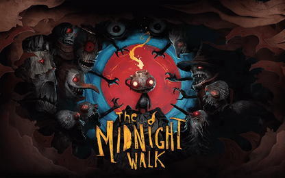 The Midnight Walk loopt je nachtmerrie in