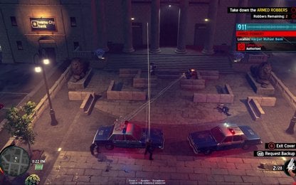 The Precinct is helaas uitgesteld