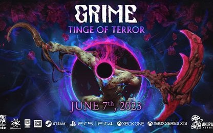 GRIME: Tinge of Terror verschijnt in twee weken tijd