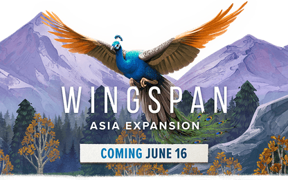 Reis mee naar Azië met de nieuwe DLC voor Wingspan