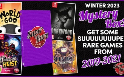 Super Rare Games geeft je morgen de kans enkele uitverkochte titels te bemachtigen