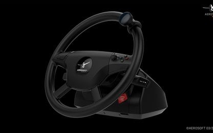 Bekijk hier het nieuwste stuur van Aerosoft