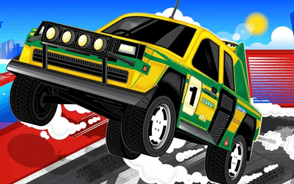 De nieuwe DLC voor Parking Garage Rally Circuit