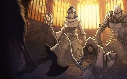 Knights in Tight Spaces gaat over ridders in krappe plekken