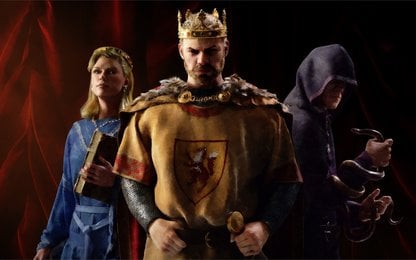 Win in nieuwe DLC van Crusader Kings 3 alle grote tournooien van Europa