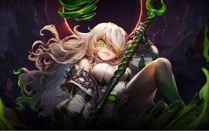 ASTRA: Knights of Veda's nieuwste karakter heeft een hele grote...hamer