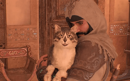 Ubisoft heeft speciale kat vereeuwigd in Assassin's Creed: Mirage