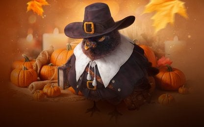 Waarom ook niet? Warhaven viert Thanksgiving