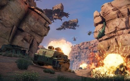 Crossout maakt nu ook het luchtruim onveilig