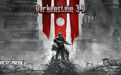 Gratis retro shooter Darkenstein 3D verovert Steam