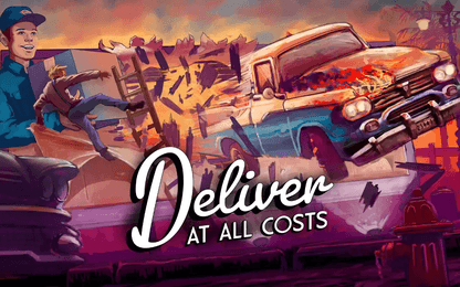 Deliver At All Costs levert nu al...maar vraag niet hoe